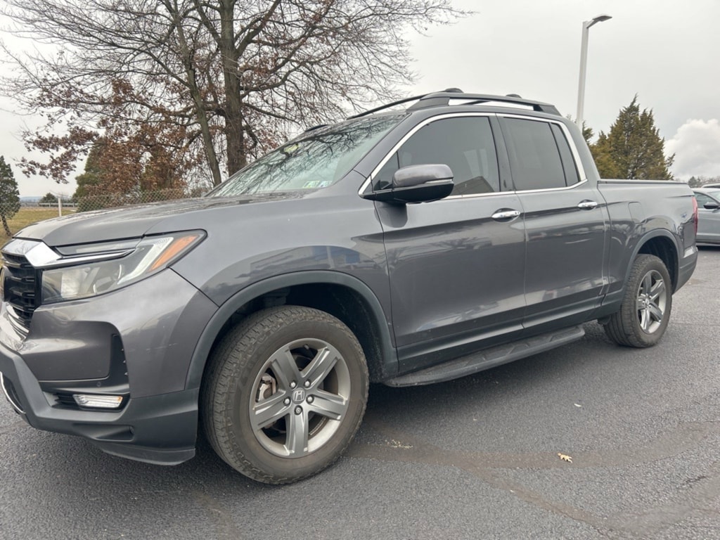 Certified 2023 Honda Ridgeline RTL-E Truck Crew Cab