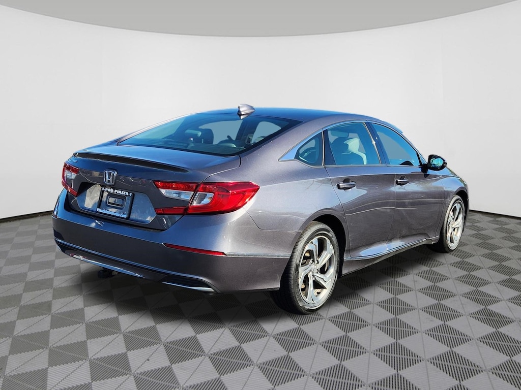 Certified 2018 Honda Accord EX-L 1.5T Sedan