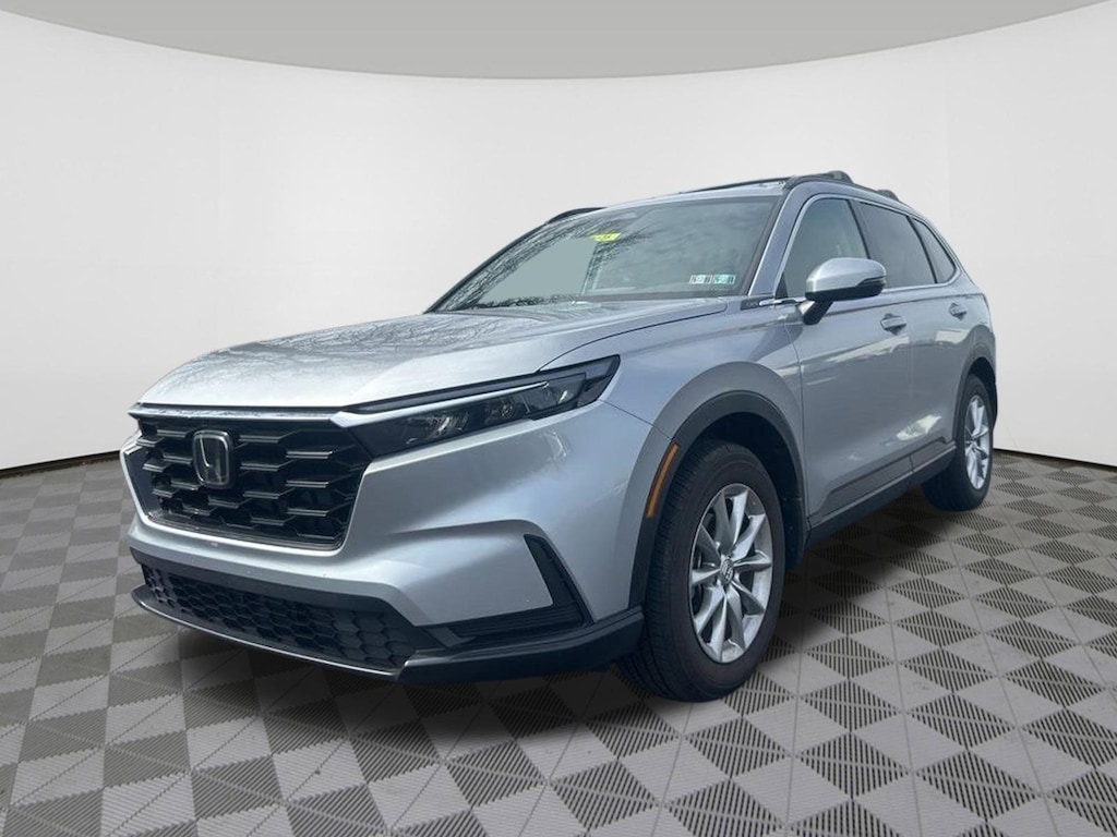 Certified 2026 Honda CR-V EX SUV