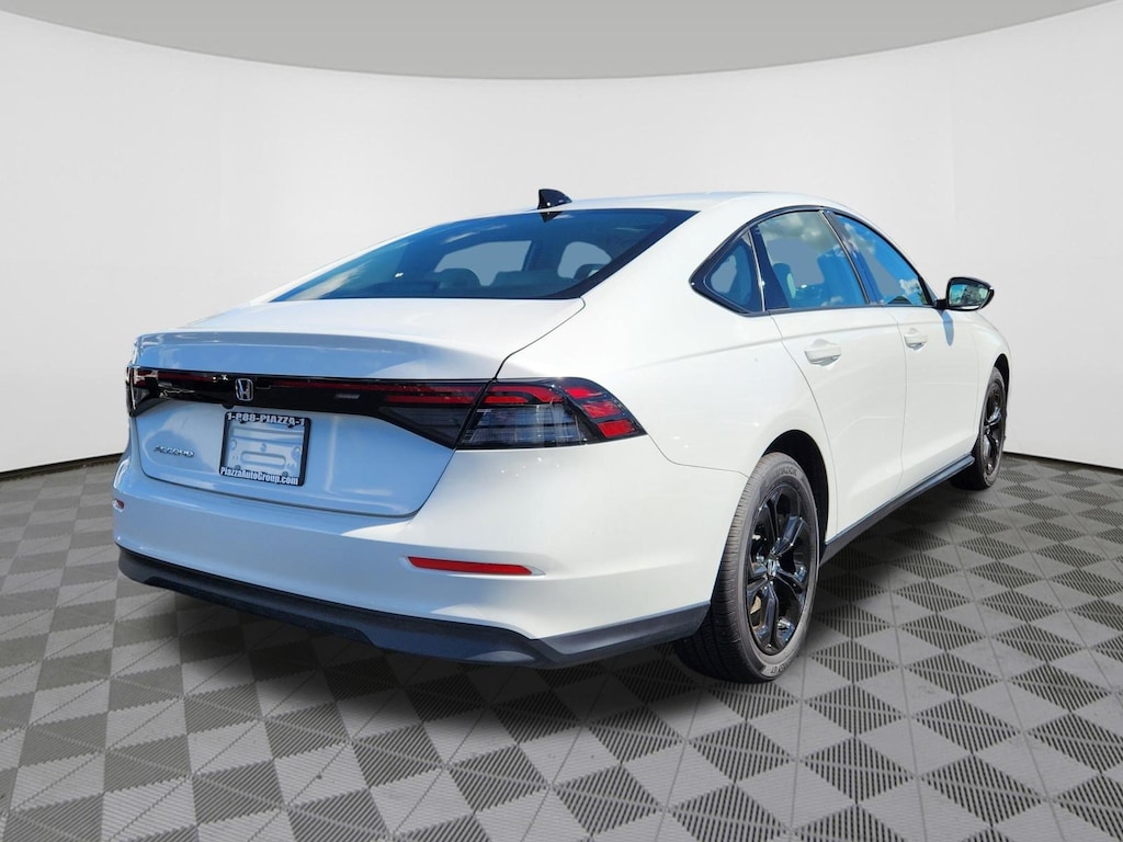 Certified 2025 Honda Accord SE Sedan