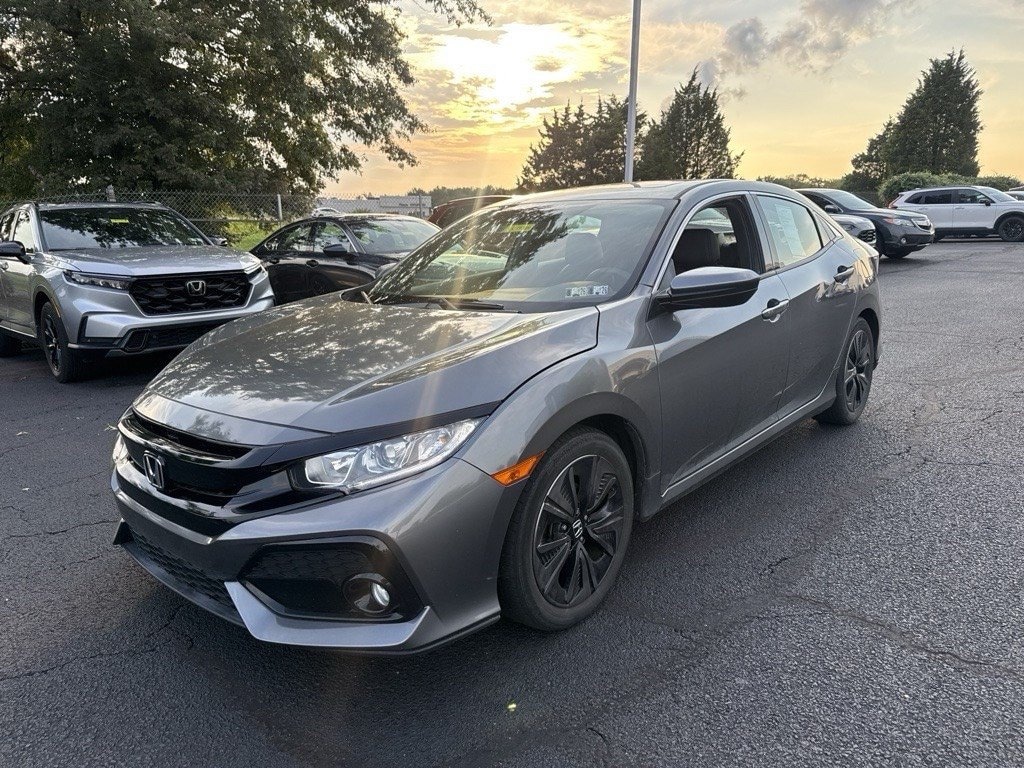 Certified 2018 Honda Civic EX-L Navi Hatchback