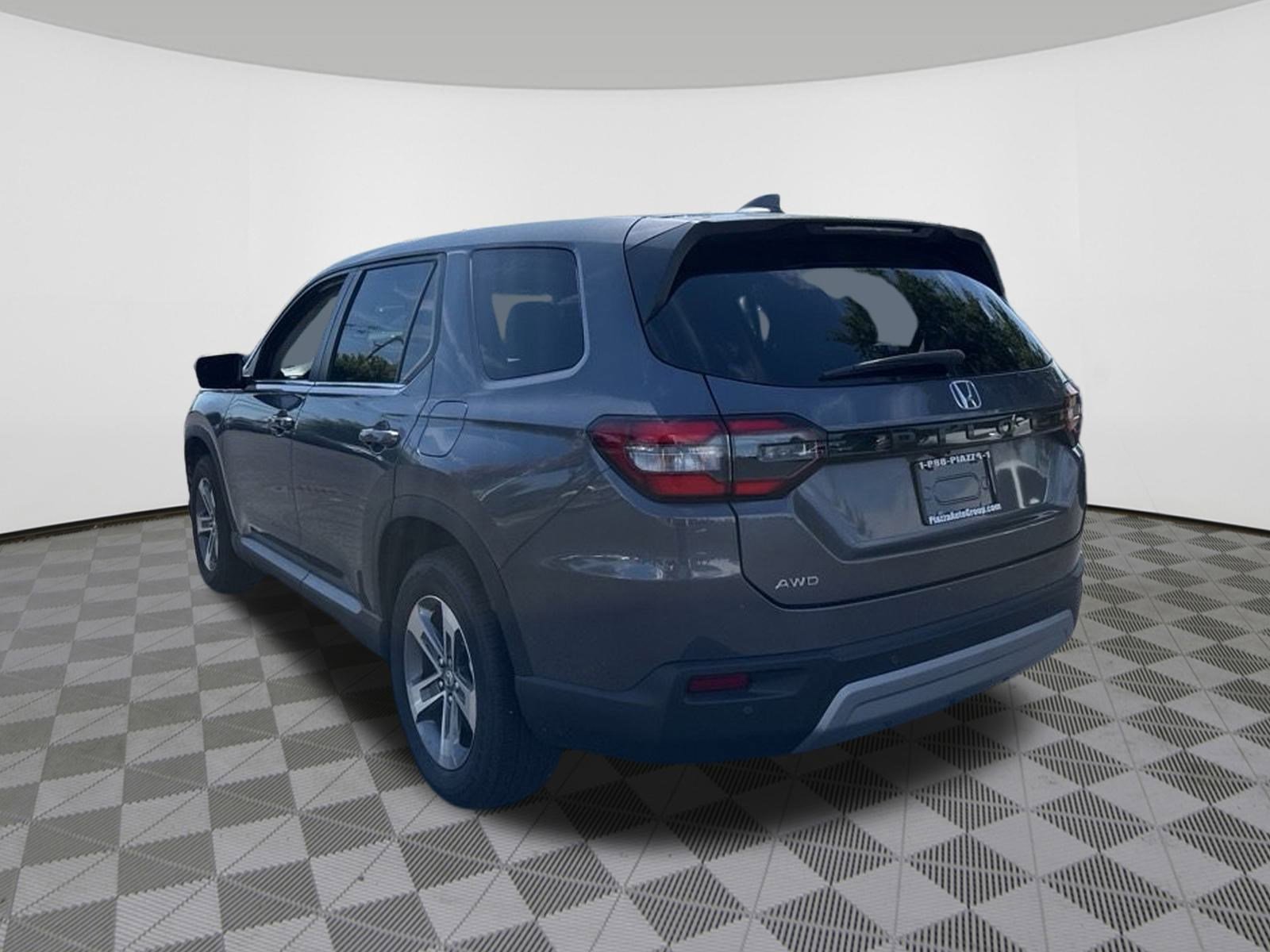 2025 Honda Pilot EX-L photo 2
