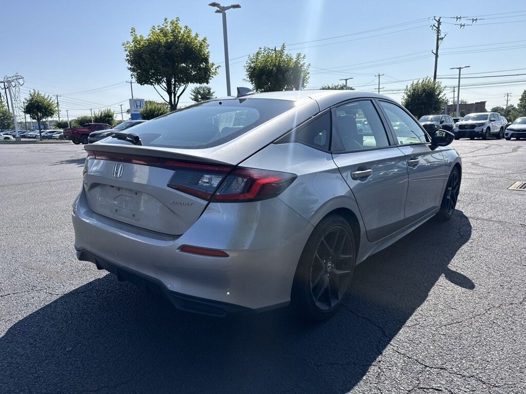 Certified 2023 Honda Civic Sport Hatchback