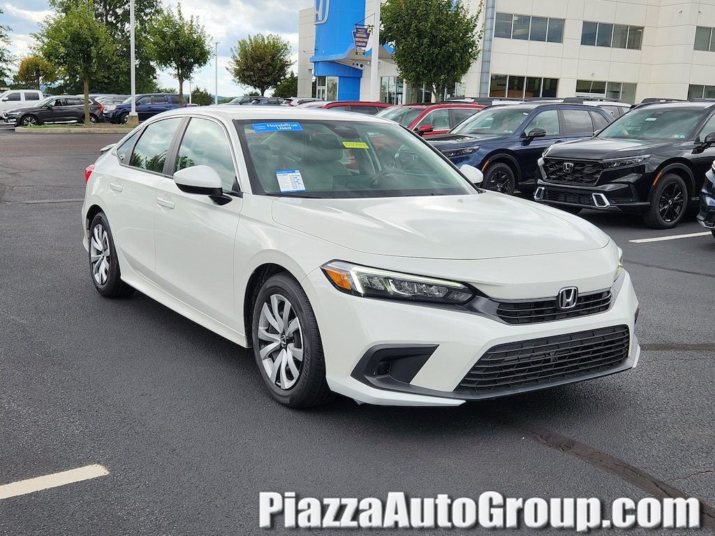 Certified 2024 Honda Civic LX Sedan