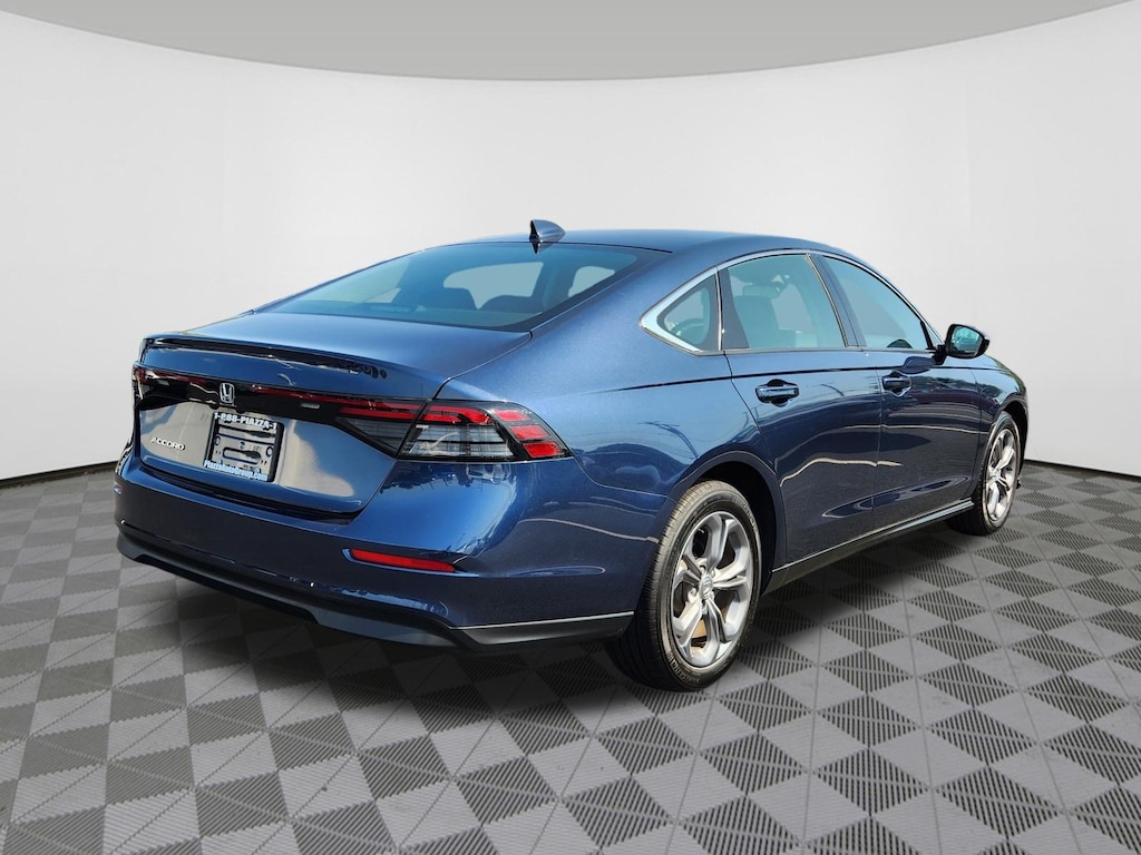 Certified 2024 Honda Accord EX Sedan