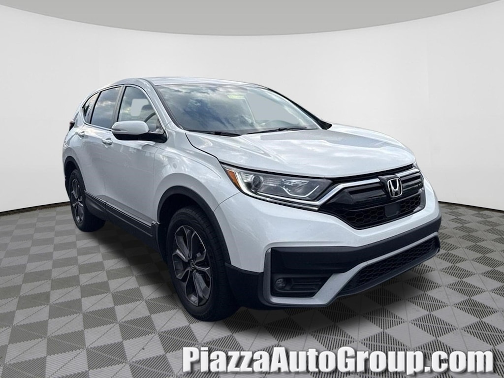 Certified 2021 Honda CR-V EX-L SUV