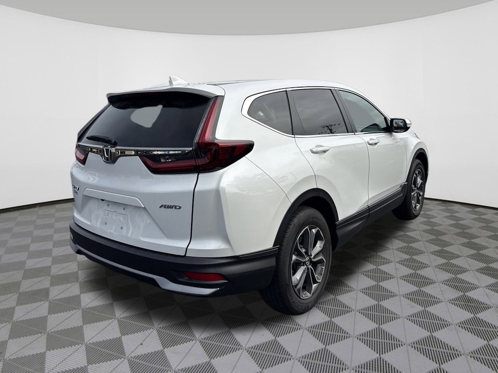 Certified 2022 Honda CR-V EX-L SUV