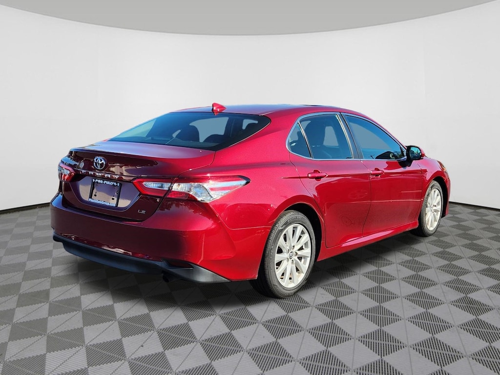 Used 2019 Toyota Camry LE Sedan