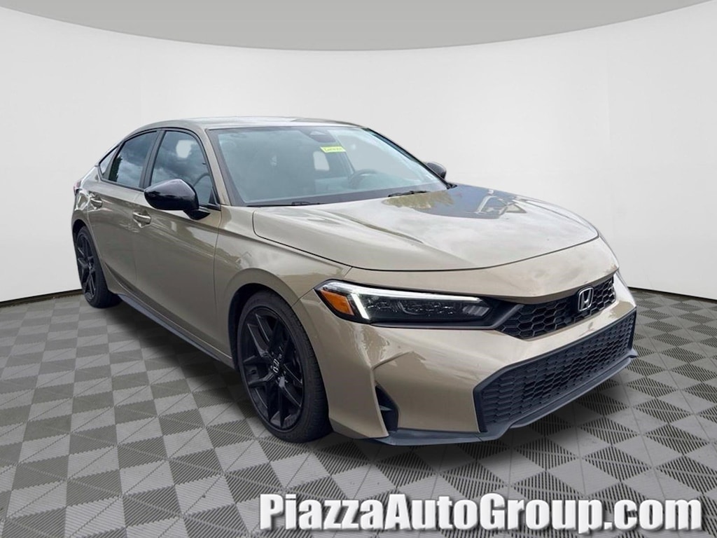 Certified 2025 Honda Civic Sport Hatchback