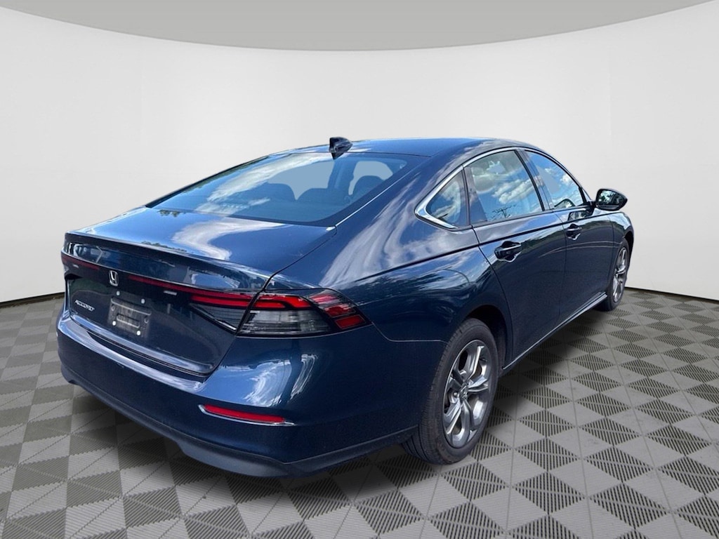 Certified 2024 Honda Accord EX Sedan