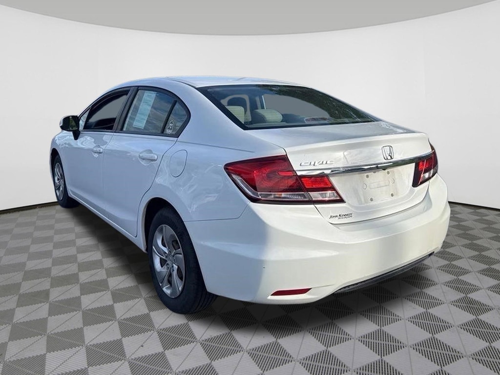Used 2013 Honda Civic LX Sedan