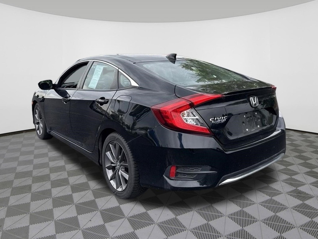 Certified 2020 Honda Civic EX-L Sedan
