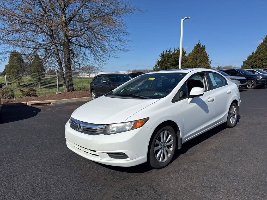 Used 2012 Honda Civic EX Sedan