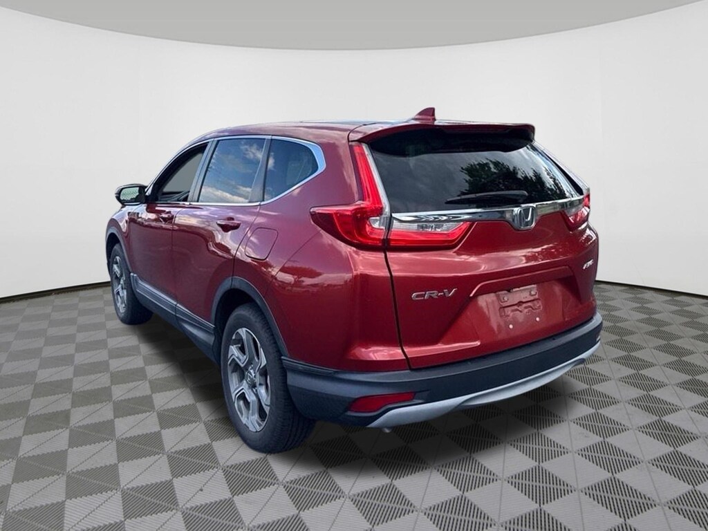 Certified 2017 Honda CR-V EX-L SUV