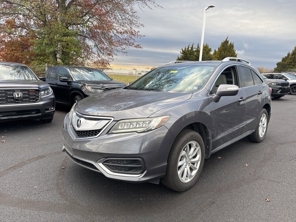 Used 2018 Acura RDX w/Technology Pkg SUV