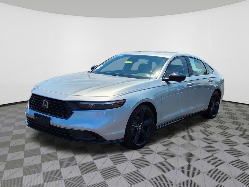 Certified 2024 Honda Accord Hybrid Sport-L Sedan