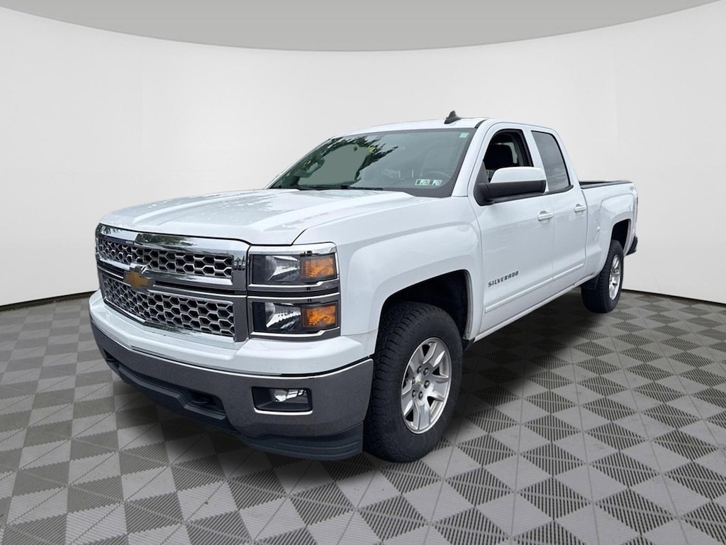 Used 2015 Chevrolet Silverado 1500 LT Truck Double Cab