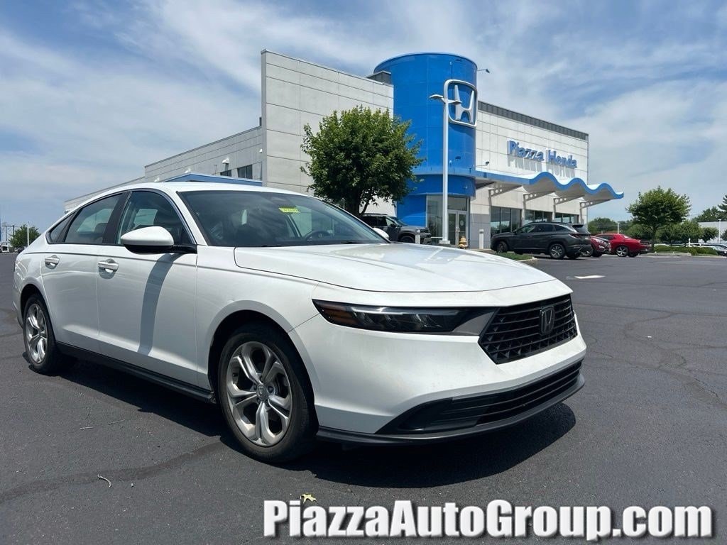 Certified 2023 Honda Accord LX Sedan