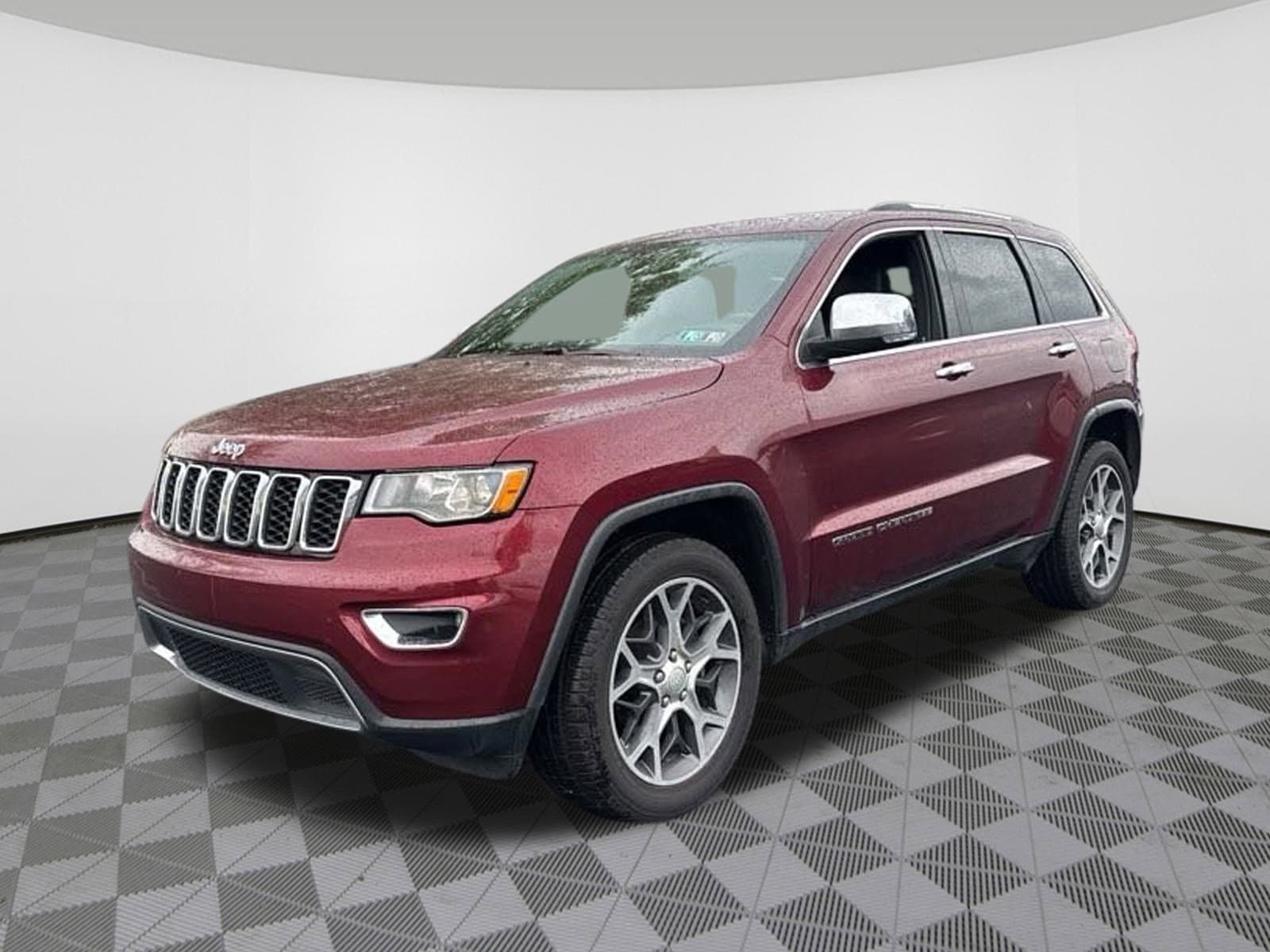 Used 2019 Jeep Grand Cherokee Limited with VIN 1C4RJFBG5KC669643 for sale in Limerick, PA