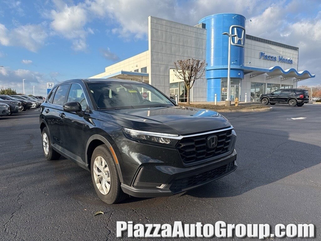 Certified 2025 Honda CR-V LX SUV