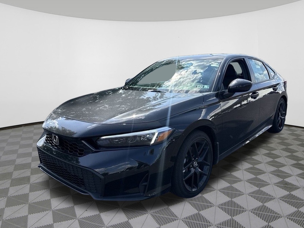 Certified 2026 Honda Civic Hybrid Sport Sedan