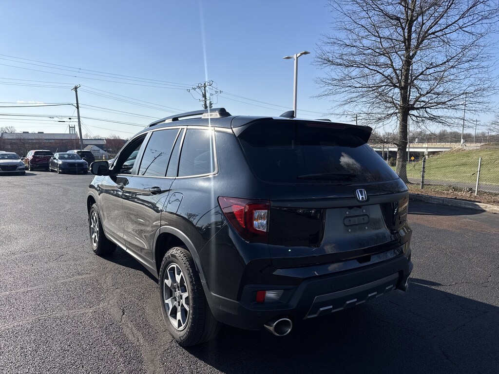 Certified 2023 Honda Passport TrailSport SUV