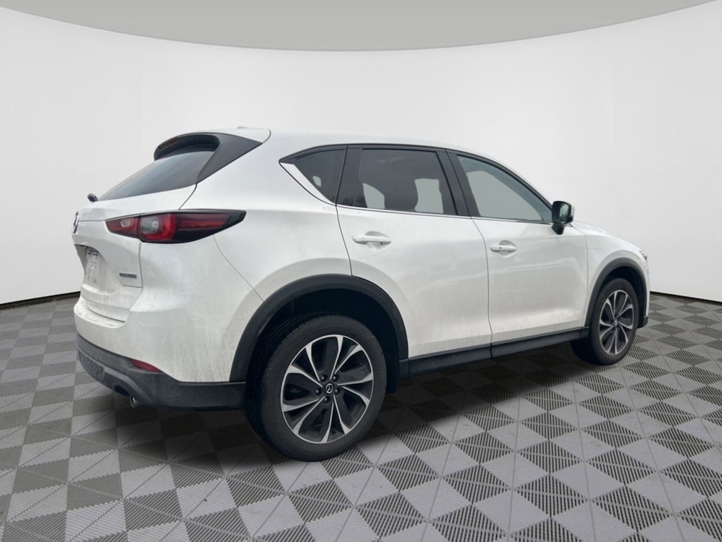 Used 2022 Mazda CX-5 2.5 S Premium Package SUV