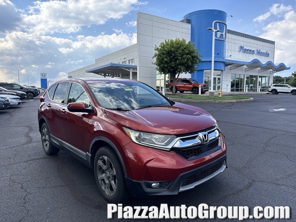 Certified 2017 Honda CR-V EX-L SUV