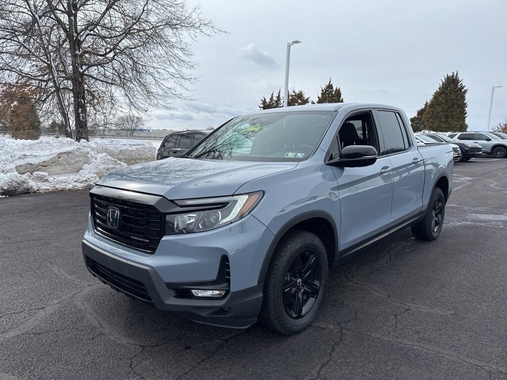 Certified 2023 Honda Ridgeline Black Edition Truck Crew Cab
