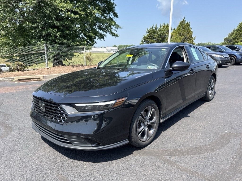 Certified 2023 Honda Accord EX Sedan