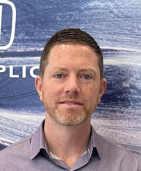 Staff member Kevin Coyle from 951efd0a09d0