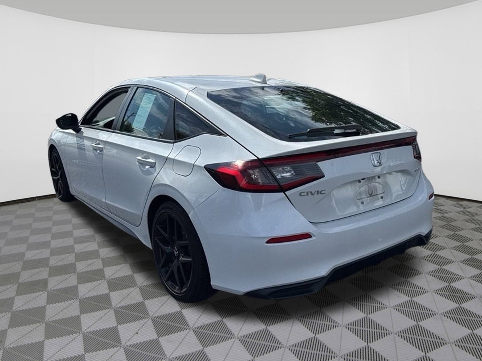 2022 Honda Civic Sport Hatchback photo 3
