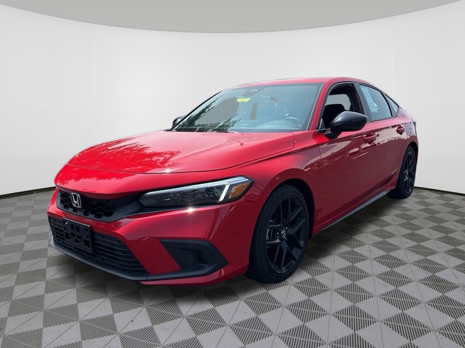 Certified 2024 Honda Civic Hatchback Sport with VIN 19XFL2H83RE041640 for sale in Limerick, PA