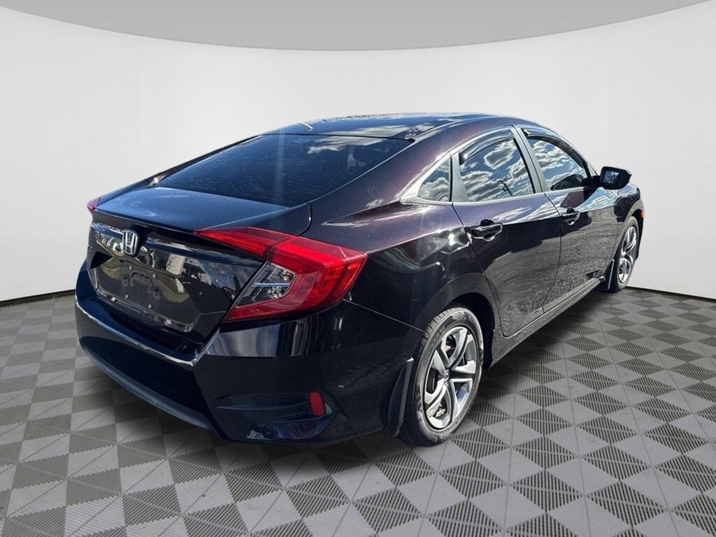 Certified 2016 Honda Civic LX Sedan