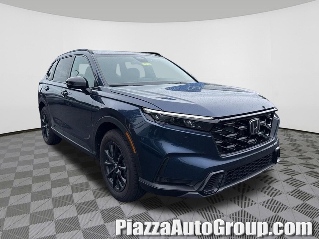 Certified 2026 Honda CR-V Hybrid Sport-L SUV