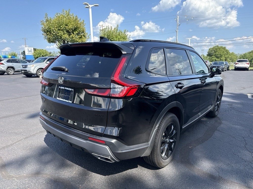Certified 2026 Honda CR-V Hybrid Sport SUV