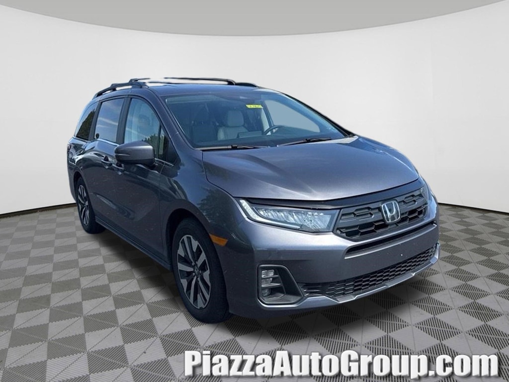 Certified 2026 Honda Odyssey EX-L Van Passenger