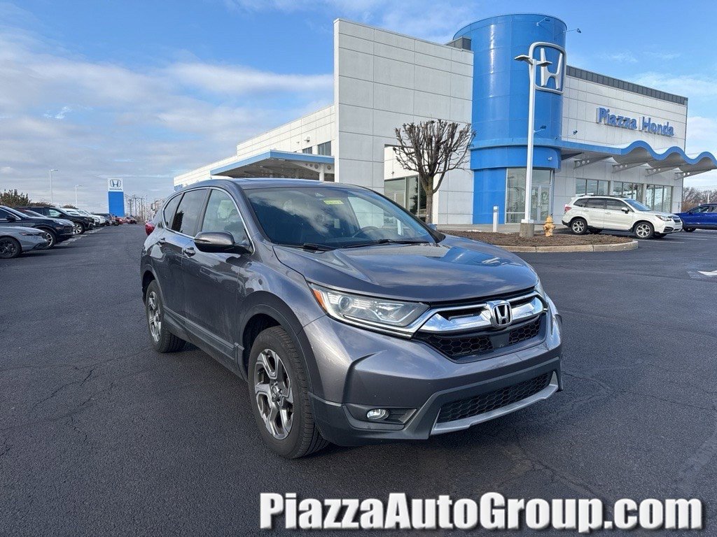 2019 Honda CR-V EX-L's photo