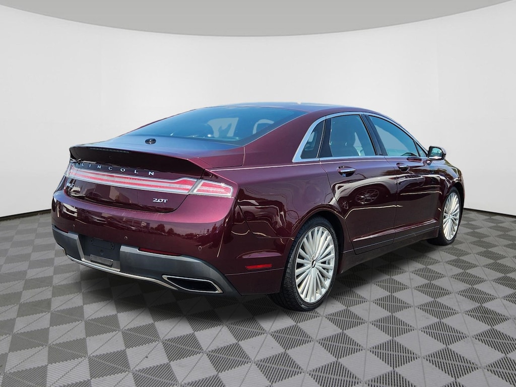 Used 2017 Lincoln MKZ Reserve Sedan