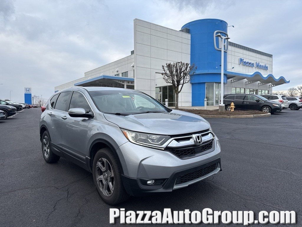 2017 Honda CR-V EX-L's photo