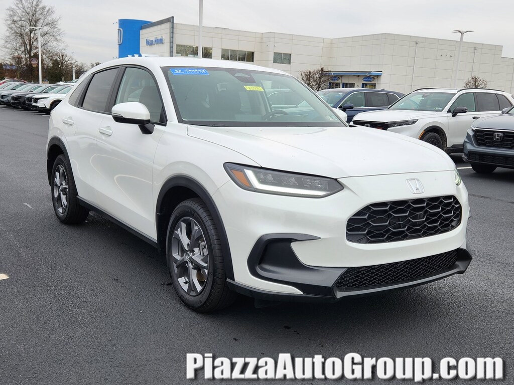 Certified 2026 Honda HR-V LX SUV