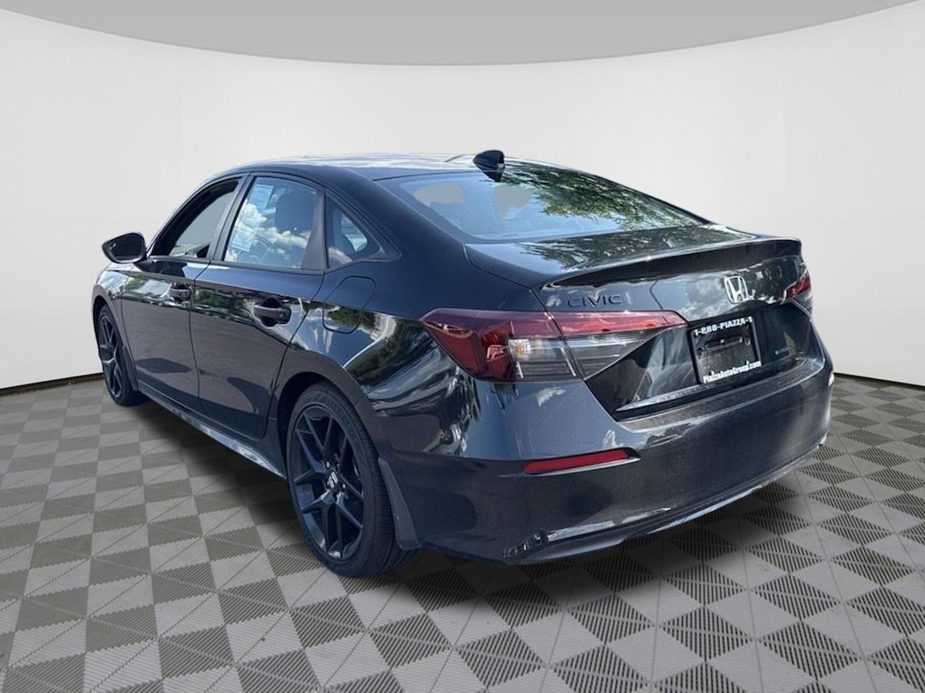 Certified 2026 Honda Civic Hybrid Sport Sedan