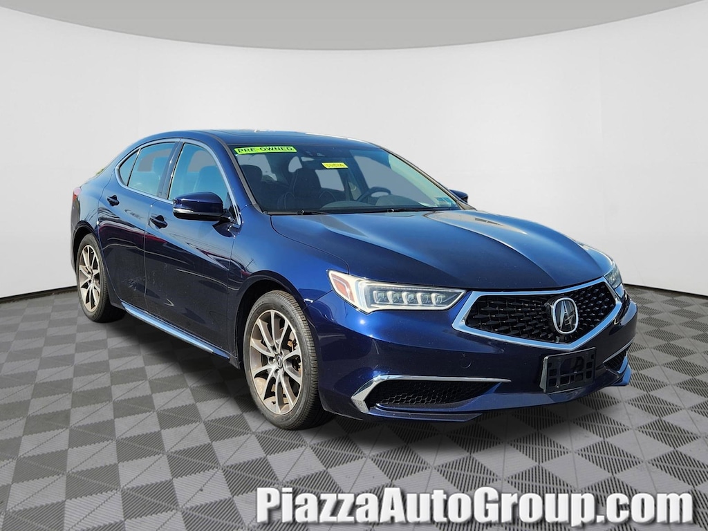 Used 2018 Acura TLX w/Technology Pkg Sedan