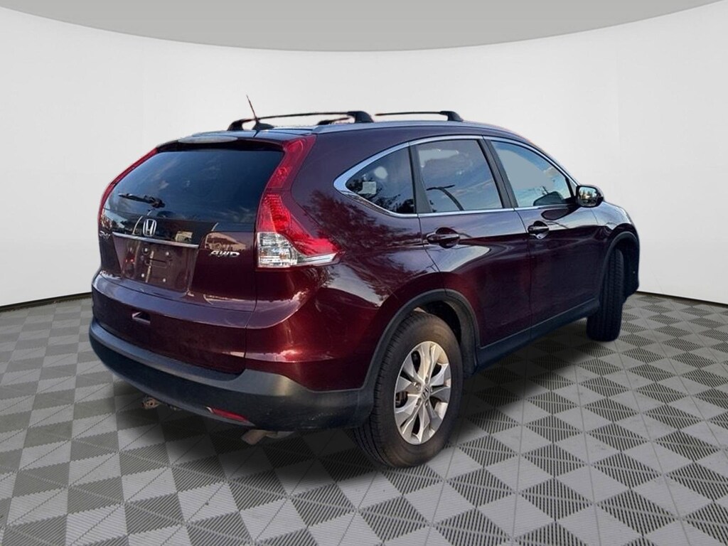 Used 2012 Honda CR-V EX-L SUV