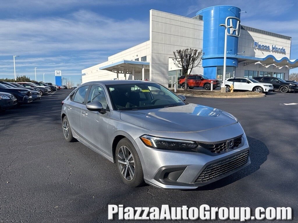 Certified 2023 Honda Civic LX Hatchback