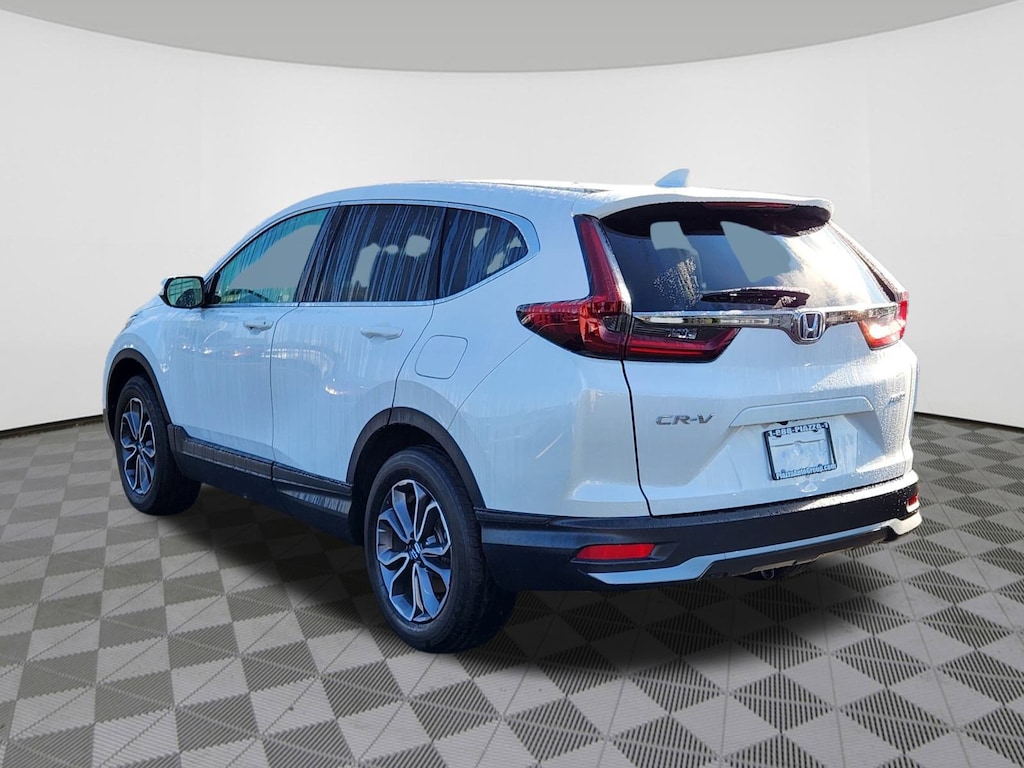 Certified 2022 Honda CR-V EX-L SUV