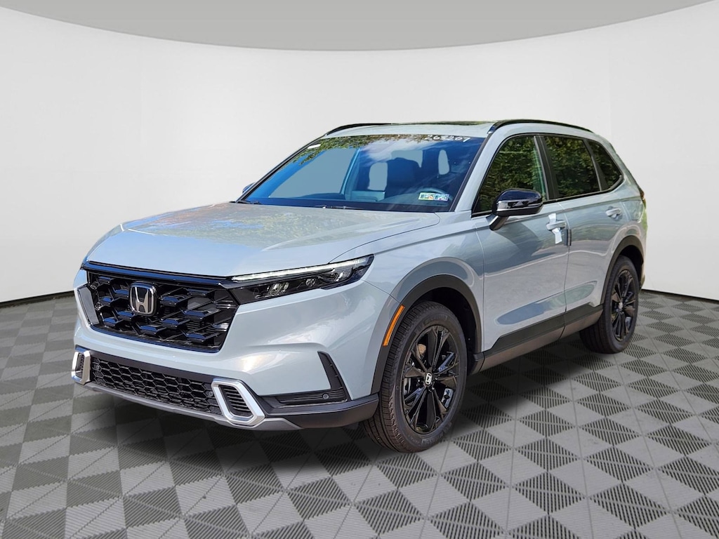 New 2026 Honda CR-V Hybrid Sport Touring SUV