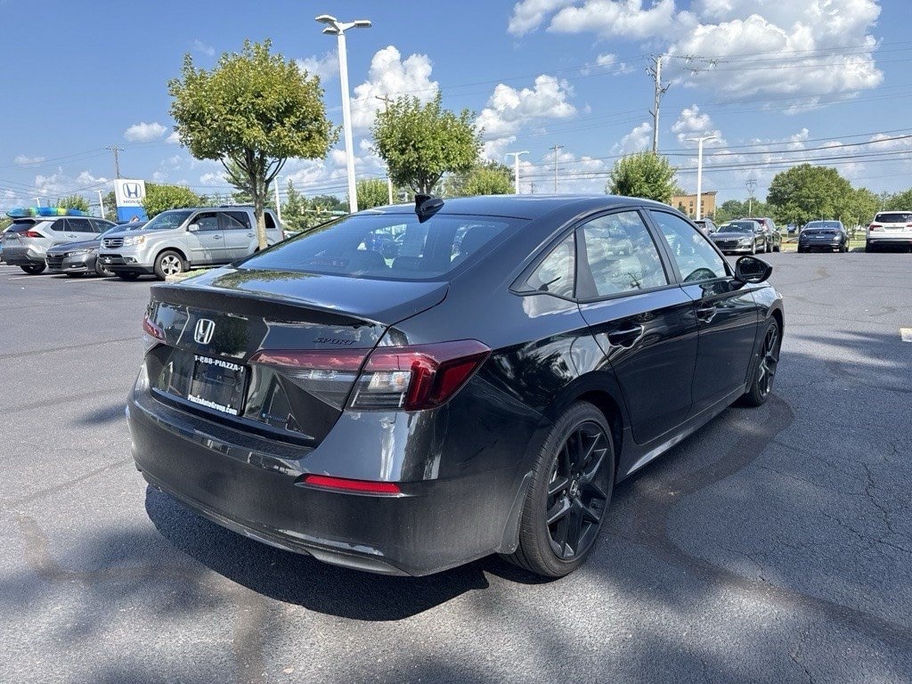 Certified 2026 Honda Civic Hybrid Sport Sedan