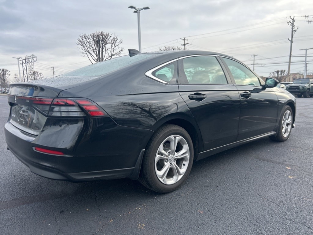 Certified 2025 Honda Accord LX Sedan