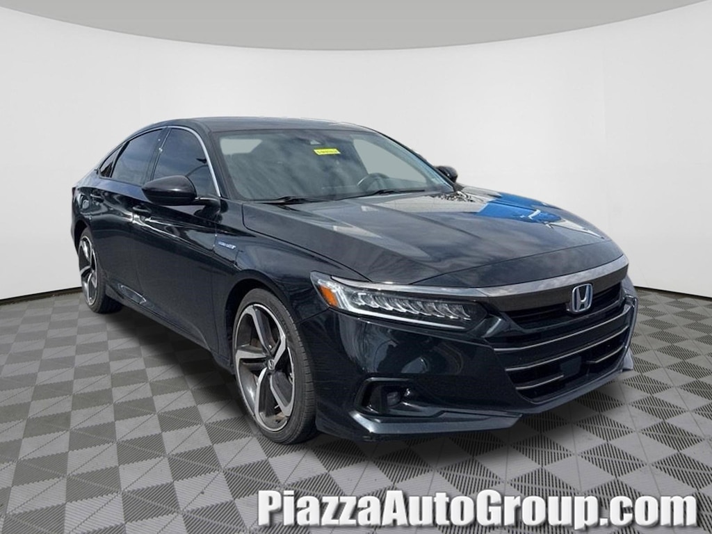 Certified 2022 Honda Accord Hybrid Sport Sedan